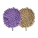Evriholder Fuzzy Wuzzy Microfiber Mitt, 2-Pack, Colors may vary