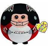 Ty Beanie Ballz Atlanta Falcons - NFL Ballz