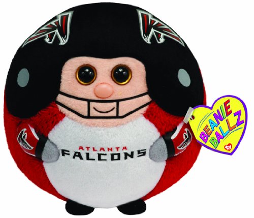 Ty Beanie Ballz Atlanta Falcons - NFL Ballz