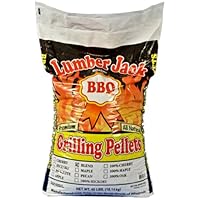 Lumber Jack 5086 40-Pound BBQ Grilling Wood Pellets, Maple, Hickory and Cherry Blend