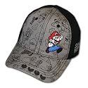 Nintendo Super Mario Bros 3 Characters Flex Fit Black Hat