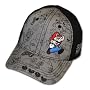 Nintendo Super Mario Bros 3 Characters Flex Fit Black Hat