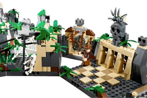 LEGO LEGO Indiana Jones 7623: Temple Escape