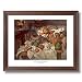 Framed Cherry Country Fruit Flowers French Pictures Art Print