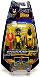 The Batman? ShadowTek? Wild Wing Robin Figure with Weapons