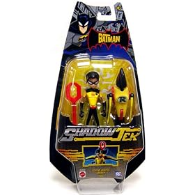 Click here to buy The Batman? ShadowTek? Wild Wing Robin Figure with Weapons by The Batman.