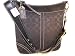 COACH HANDBAGS, COACH SIGNATURE DUFFLE BAG # 10403 (Black)