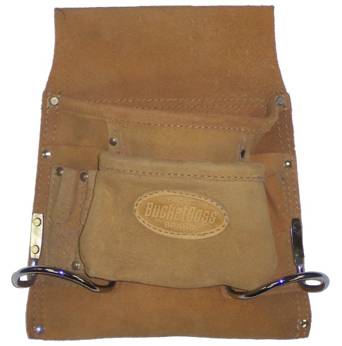 Bucket Boss 54062 8 Leather Pouch