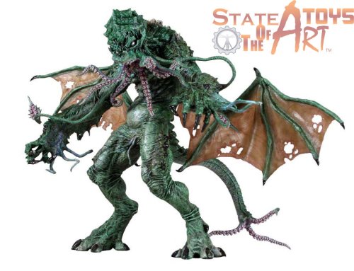 Childrens Toyshop  Toys : Nightmares of H.P. Lovecraft: Ultra Cthulhu Statue