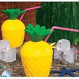 10 oz Pineapple Cup with Lid