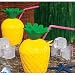 10 oz Pineapple Cup with Lid