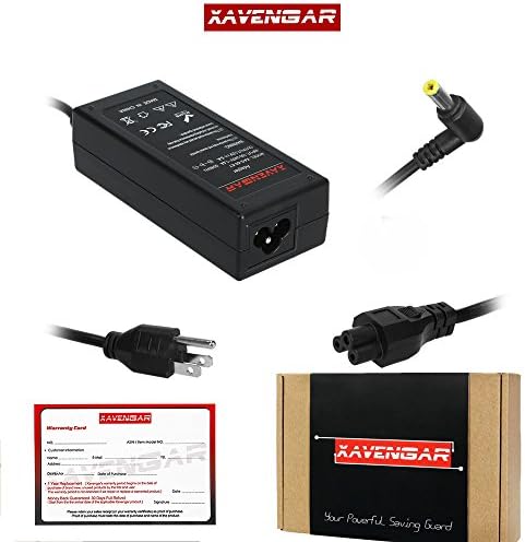 Xavengar 60W 12V 5A Benq LCD Monitors FP557 FP567 FP581, Acer AC501 AC711 AC915 LCD Monitors power adapter, 12 Volt Power Supply - 5 Amp AC adapter Charger Power Cord Replacement for compatible models