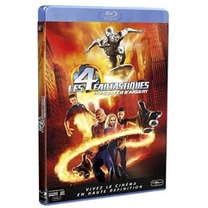 Les 4 Fantastiques et le Surfer d'Argent [Blu-ray]