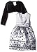 Blueberi Boulevard Girls' Flocked Special OCC Dress