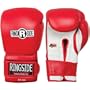 (Price/1 PAIR)Ringside Safety Training Glove - Lace Cuff - Black 18 oz