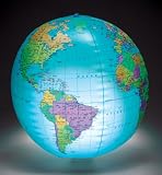 Learning Resources 12 Inflatable Globe with Light