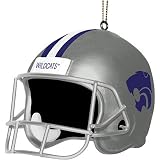 Kansas State Wildcats NCAA Helmet Tree Ornament