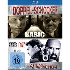 Basic/From Paris with Love [Blu-ray]