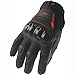 Street Bike Full Finger Motorcycle Racing Gloves 09 (XL, black/red)