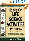 Hands-On Life Science Activities for Grades K - 8 (J-B Ed: Hands On)