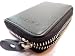 Baonika Palm Genuine Leather Wallet, 11 Credit Card Slots, As Seen on Tv