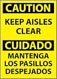 SIGNS-CUIDADO MANTEGNA LOS PASILLOS CAUTION KE