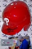Mike Schmidt Hand Signed Philadelphia Phillies Full Size Authentic Helmet