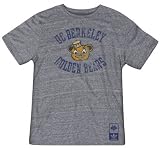 California Bears Grey Gym Class adidas Originals Tri-Blend Vintage Tee