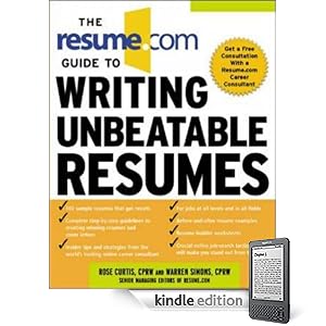 The Resume.Com Guide to Writing Unbeatable Resumes