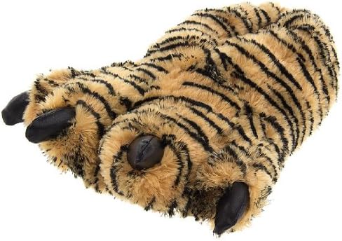 Tiger Paw Animal Slippers for Women and Men