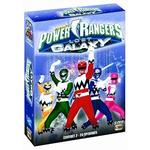 Power rangers : Lost Galaxy - coffret 2