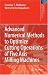 Advanced Numerical Methods to Optimize Cutting Operations of Five Axis Milling Machines (Springer Series in Advanced Manufacturing)