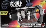 Star Wars Power of the Force Detention Block Rescue Play Set By Kenner