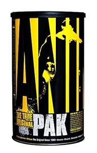 Universal Nutrition Animal Pak Sports Nutrition Supplement, 44-Count