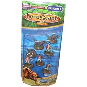 Heroscape Collection 8 Expansion Set Defenders of Kinsland - Soldiers and Wolves by Wizards of the Coast