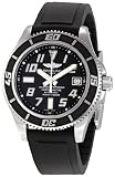 Sale Breitling Men's A1736402/BA28 Superocean 42 Black Dial Watch