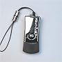 YouNus - Cl� USB 2.0 Mini - 8 Go - Noir Argent