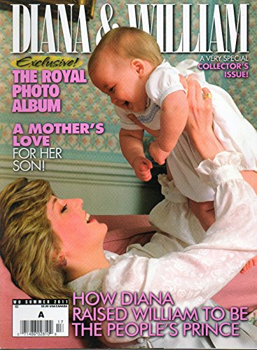 Diana & William A Very Special Collector's Issue! Exclusive The Royal Photo Album