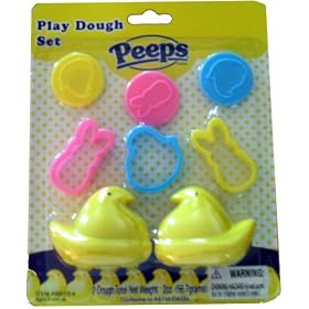 Peeps Chicks Play Dough Set-Peeps Chicks by Peeps