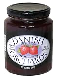 Danish Orchards Preserves, Strawberry, 14-Ounce by Danish Orchards Big Save