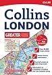 Greater London Street Atlas (Collins Travel Guides)