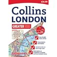 Greater London Street Atlas: A4 Edition by Collins UK