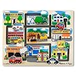 Melissa & Doug Vehicles Maze