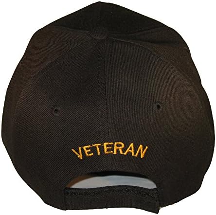 Vietnam Era Veteran Cap. Black