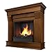 Real Flame Chateau Ventless Gel Fireplace in Espresso Finish