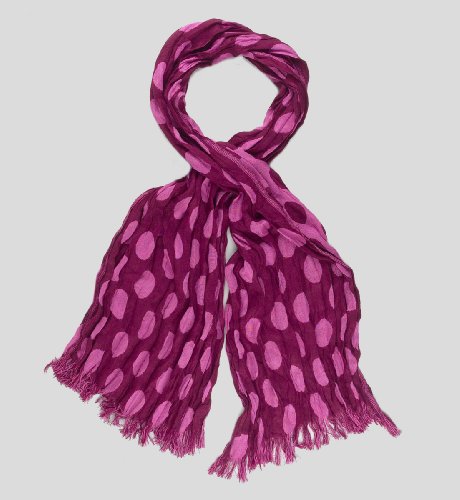 Autograph Weekend Jacquard Spot Scarf