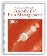 Coding and Billing for Anesthesia/Pain Management, 2008 Edition