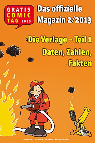 Gratis Comic Tag Magazin 2/2013 (German Edition)