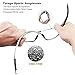 Torege Polarized Sports Sunglasses For Cycling Running Fishing Golf TR90 Unbreakable Frame TR011 (Titanium silver)