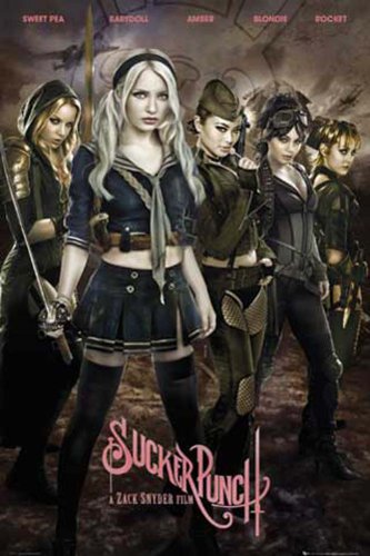 1art1 Empire 376091 Sucker Punch - Girls - Film Movie Kino Poster - 61 x 91.5 cm